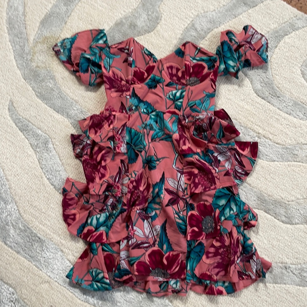 For love & lemons mini dress